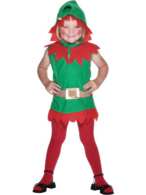 Toddler Elf Costumer S26019